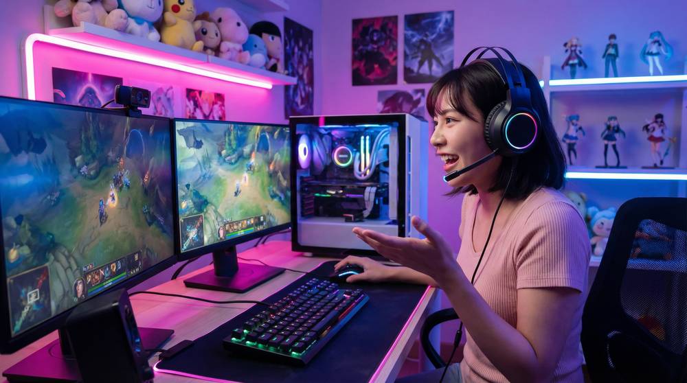 国产视频游戏直播视频